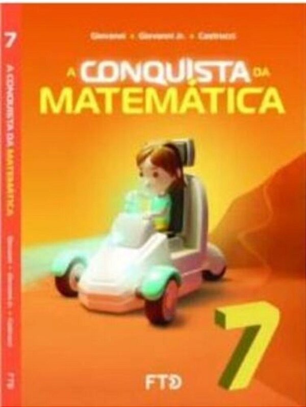 A Conquista Da Matemática - 7º Ano