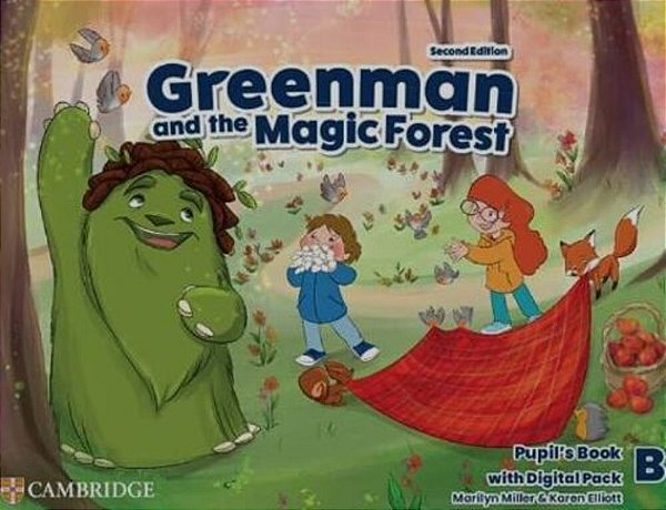 Greenman And The Magic Forest Level B Pupil´s Book With Digital Pack - 2ND Ed