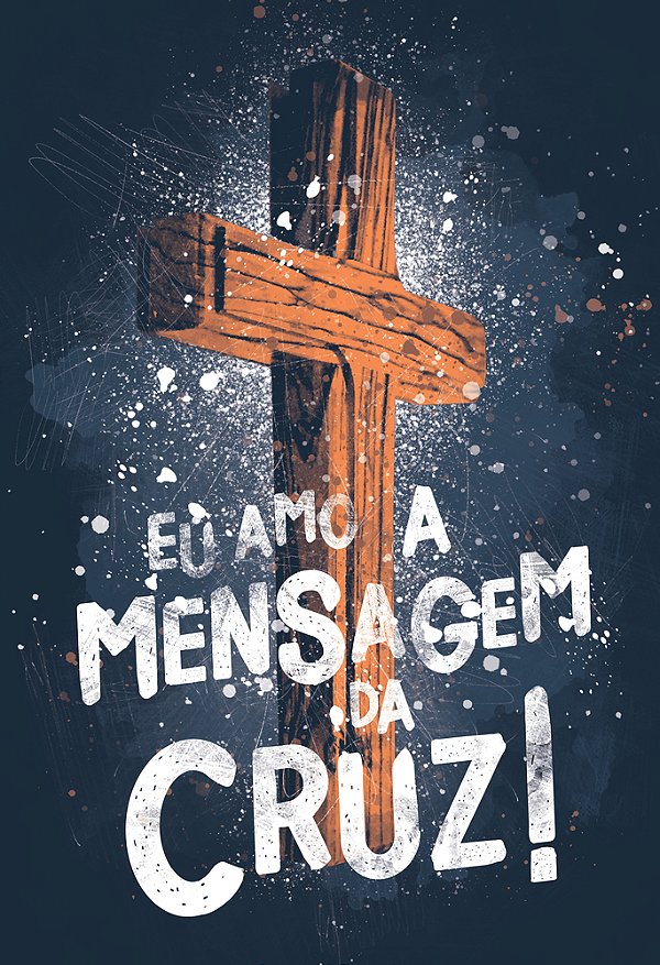 Bíblia Arc 860 Mensagem Da Cruz - Letra Normal Almeida Revista E Corrigida