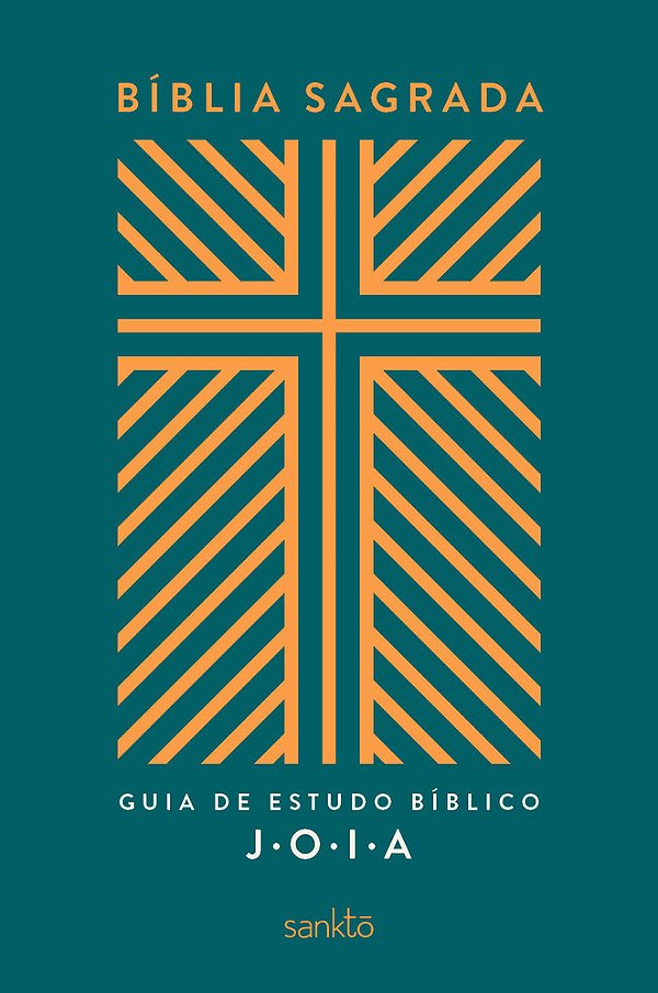 Bíblia NVT Com Guia De Estudo Bíblico J. O. I. A. Capa Verde