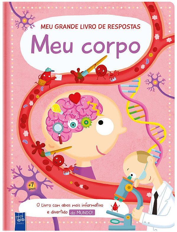 Meu Grande Livro De Respostas: Meu Corpo