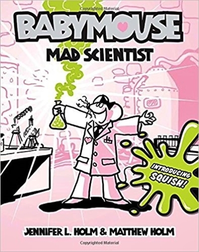 Babymouse - Mad Scientist