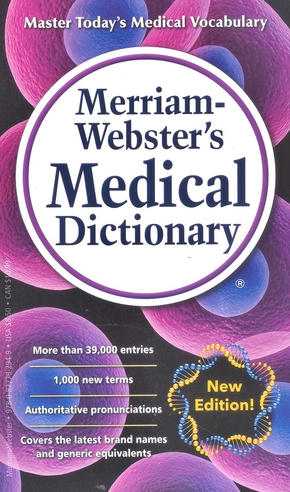 Merriam-Webster´s Medical Dictionary