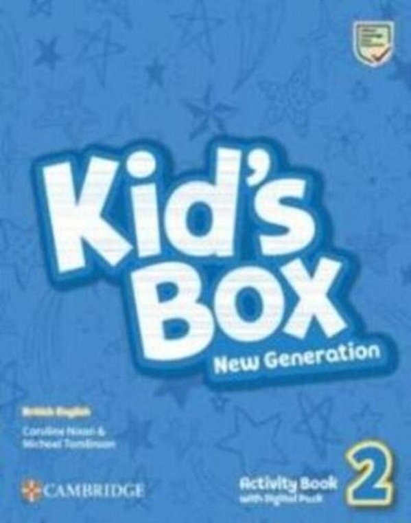 Kid´s Box New Generation 2 - Activity Book With Digital Pack