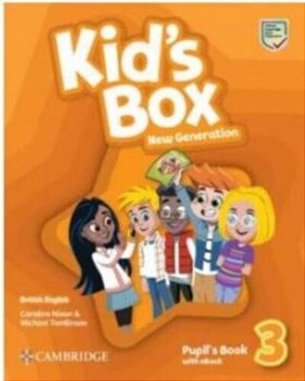 Kid´s Box New Generation 3 - Pupil´s Book With Ebook