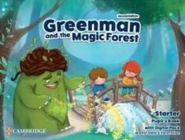Greenman And The Magic Forest Starter Pupil´s Book With Digital Pack - 2ND Ed