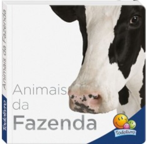 Aprendendo Palavras: Animais Da Fazenda