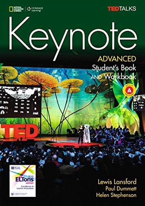 Keynote (2021.2) Advanced Student´s Book And Workbook With DVD-ROM - Split Edition A