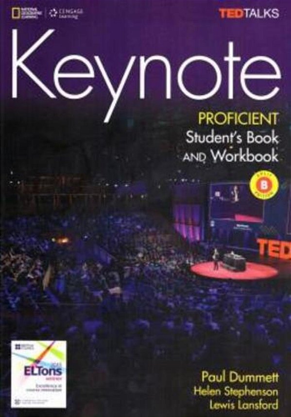 Puc Idiomas Paraná - Keynote Proficient - Combo Split B + Lett