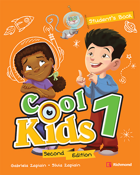 Cool Kids 1 - Students Book + Reader - 2ND Edition