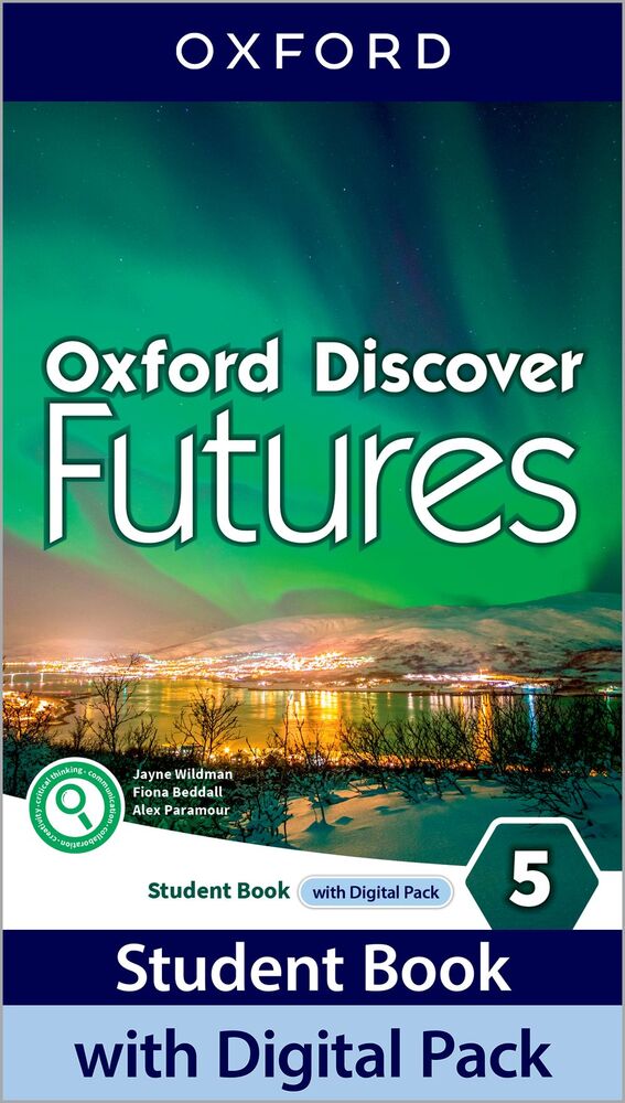 Oxford Discover Futures 5 - Student's Book With Digital Pack
