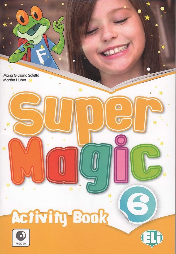 Super Magic 6 - Activity Book With Audio CD