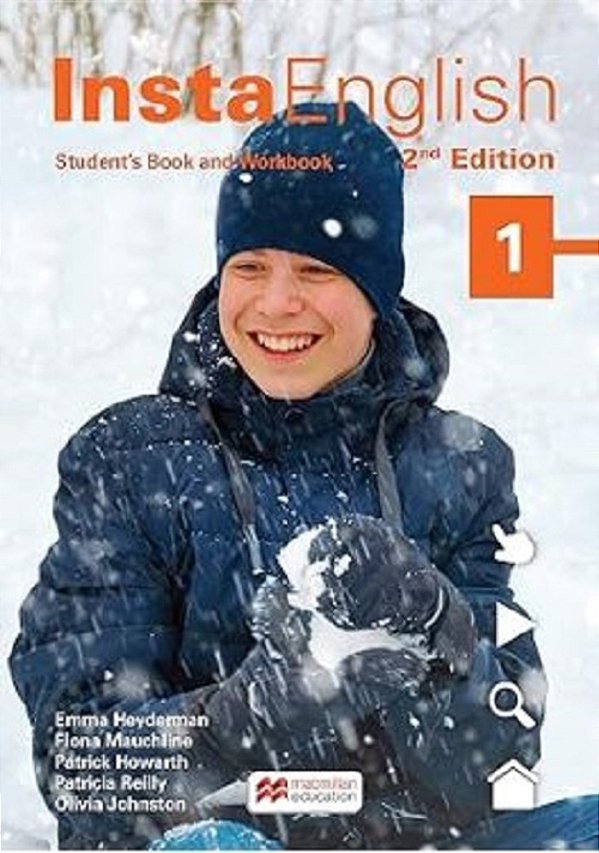 Insta English 1 Student´s Book W/Wb&clil - 2ND Ed - Pack Especial