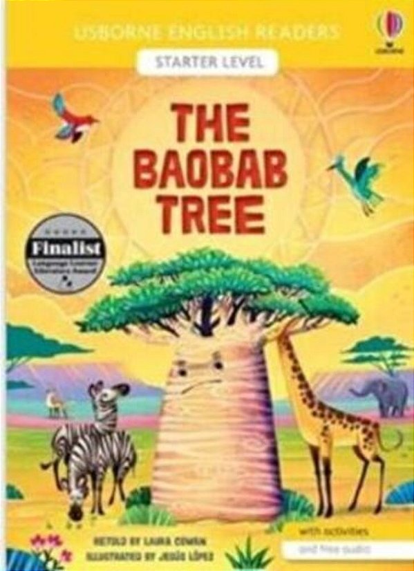 The Baobab Tree - Usborne English Readers - Level Starter - Book With Activities And Free Audio