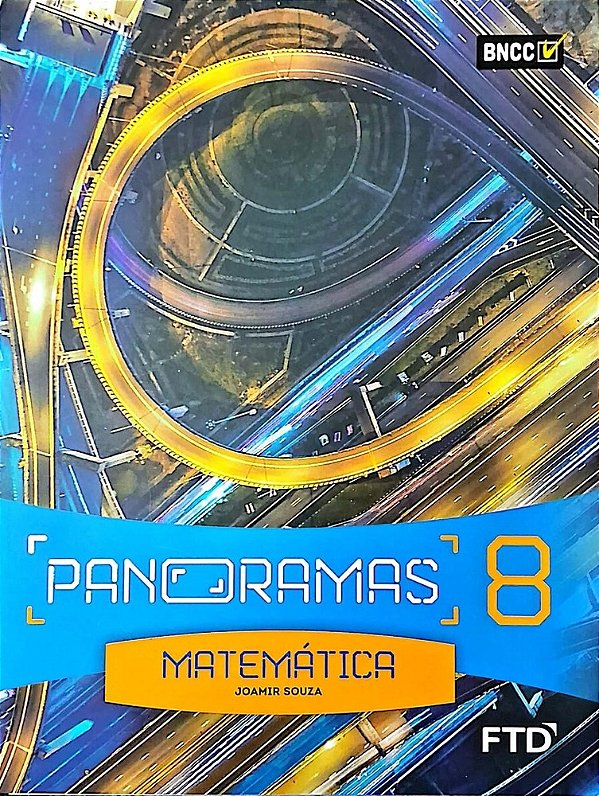 Conjunto: Panoramas Matemática + Caderno De Atividades: 8º Ano