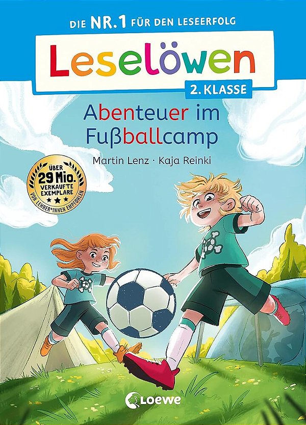 Abenteuer Im Fußballcamp - Leselöwen 2. Klasse