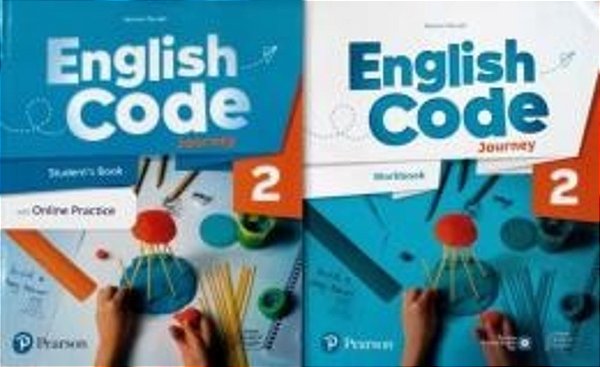 English Code Journey 2 - Student´s Book With Workbook And Benchmark