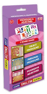 Play To Learn - Pronouns & Adjectives