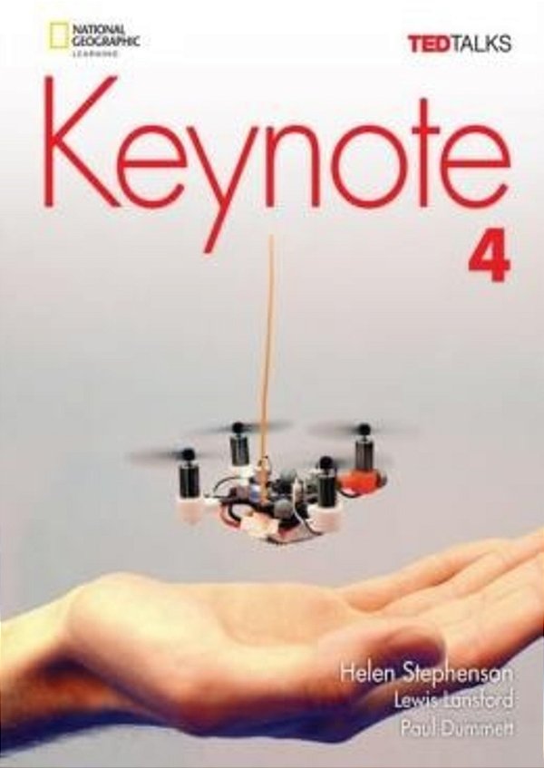 Keynote 4 - Student's Book With The Spark Platform