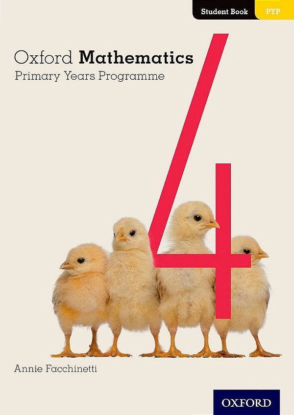 Oxford Mathematics Primary Years Programme 4 - Student´s Book