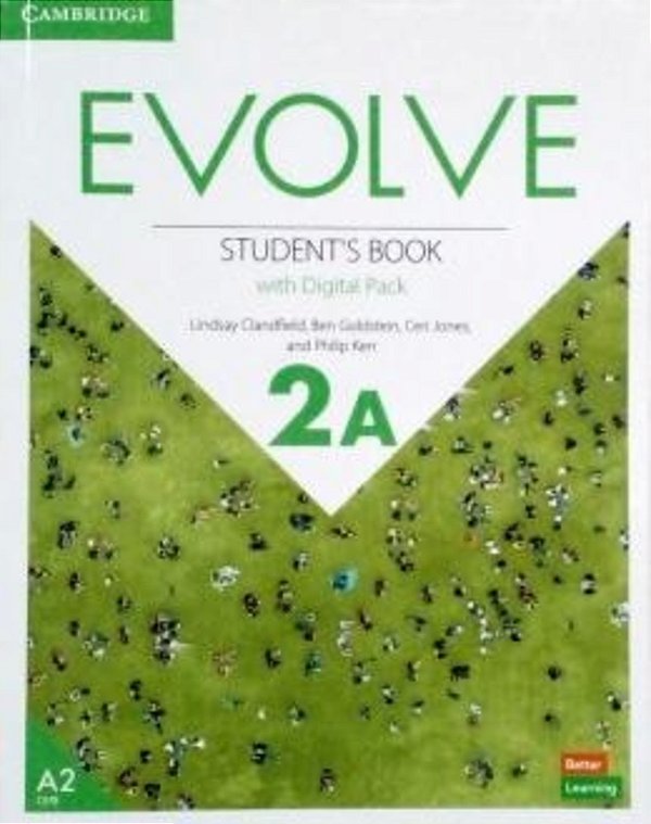 Evolve 2A - Student's Book With Digital Pack