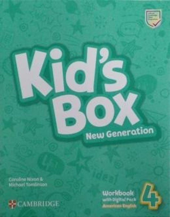 American Kid´s Box New Generation 4 - Workbook With Digital Pack