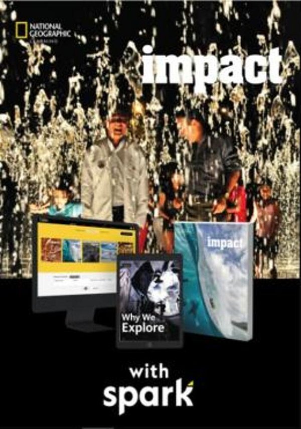 Impact British 1 - Student´s Book With The Spark Platform