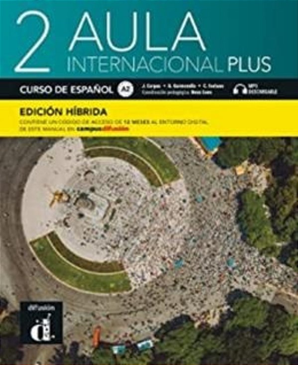 Aula Internacional Plus 2 - Edición Hibrída Libro Del Alumno