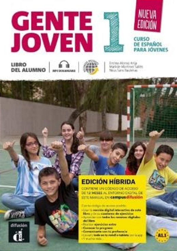 Gente Joven 1 - Ed. Híbrida L. Del Alumno - Nueva Edicion