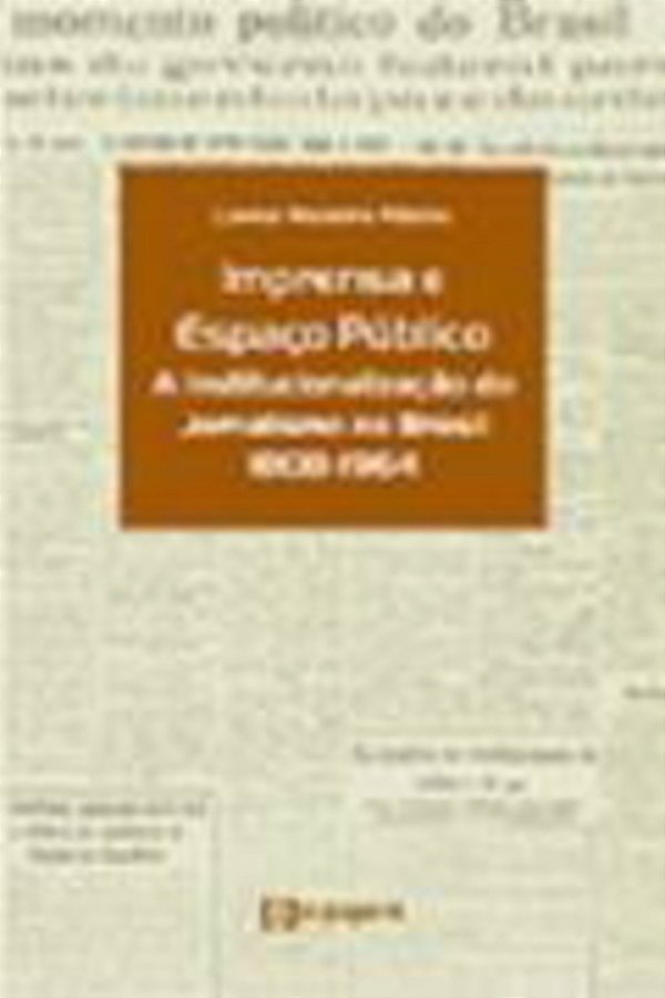 Imprensa E Espaço Público
