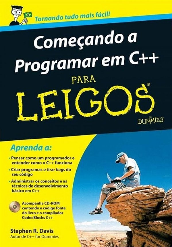 Começando A Programar Em C++ Para Leigos
