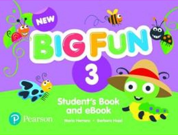 New Big Fun Level 3 - Student´s Book And Ebook With Online Practice