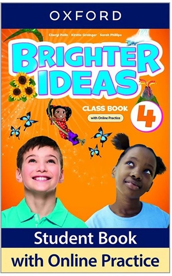 Brighter Ideas 4 - Class Book With Online Practice Capitalized Edition