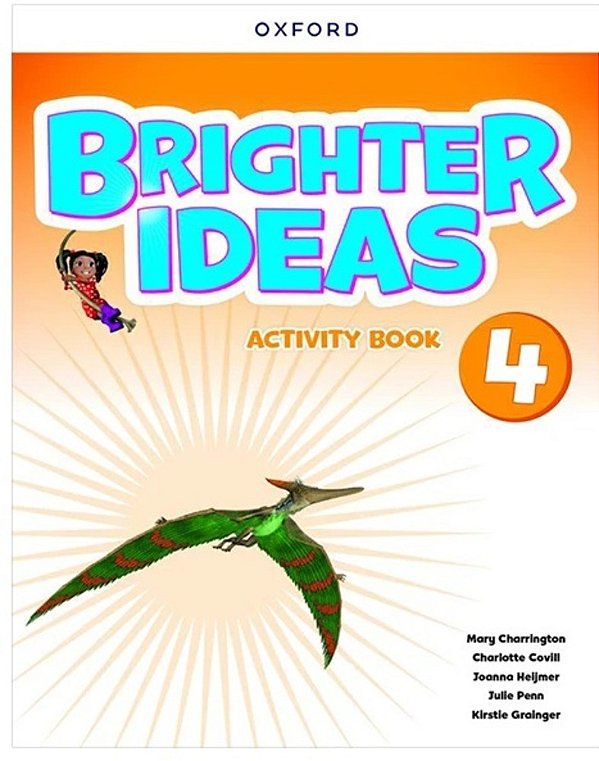 Brighter Ideas 4 - Activity Book Capitalized Edition