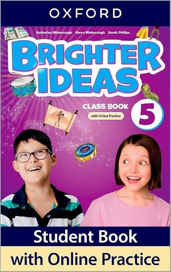 Brighter Ideas 5 - Class Book With Online Practice Capitalized Edition
