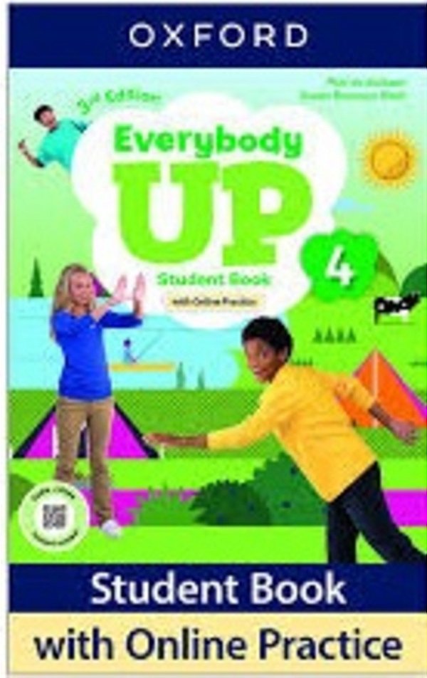 Everybody Up 4 - Student´s Book With Online Practice - Third Edition