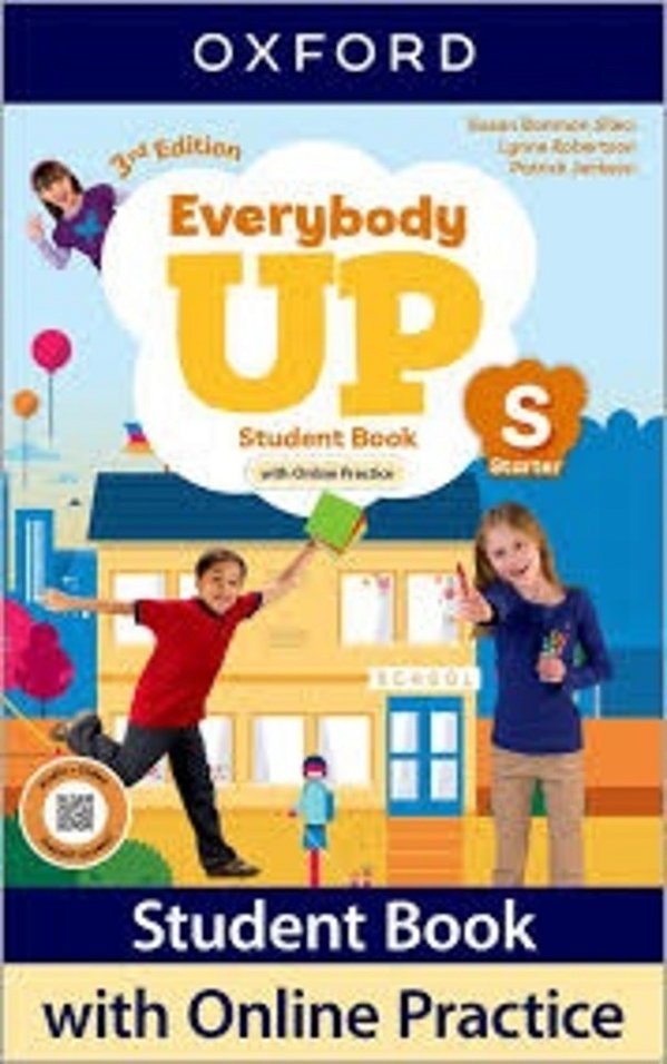Everybody Up Starter - Student´s Book With Online Practice
