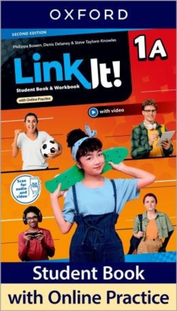 Link It! 1A - Student´s Book With Workbook And Online Practice