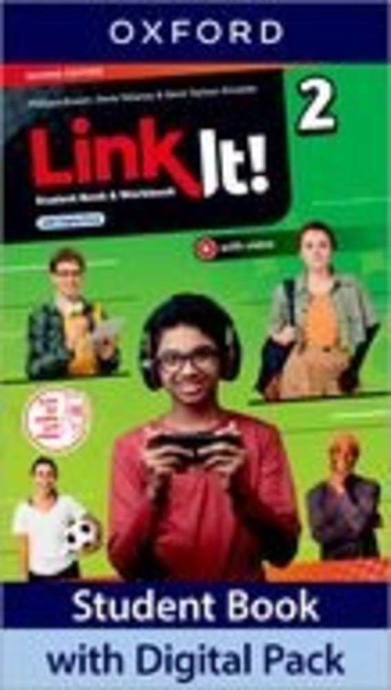 Link It! 2 - Student´s Book With Workbook And Digital Pack