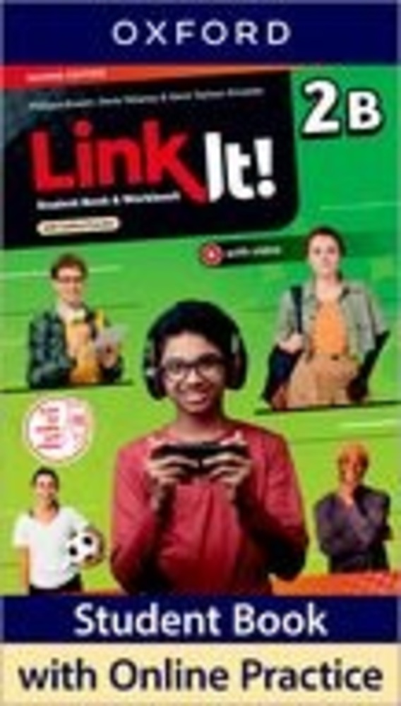 Link It" 2B - Student´s Book With Workbook And Online Practice