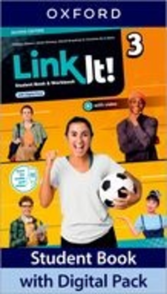Link It! 3 - Student´s Book With Workbook And Digital Pack