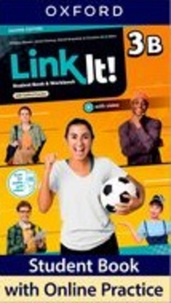 Link It! 3B - Student´s Book With Workbook And Online Practice