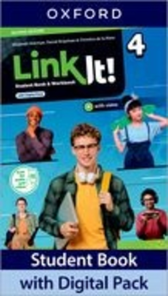 Link It! 4 Student´s With Workbook And Digital Pack