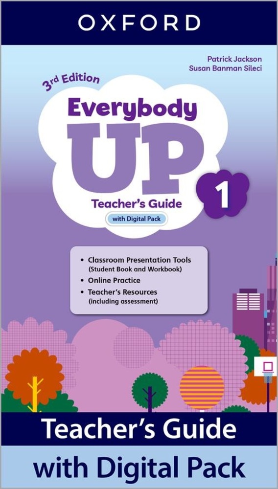 Everybody Up 1 - Teacher´s Guide With Digital Pack