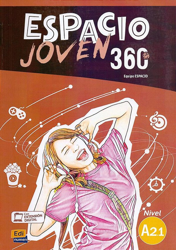 Espacio Joven 360 A2.1 - Libro Del Alumno Con Extensión Digital
