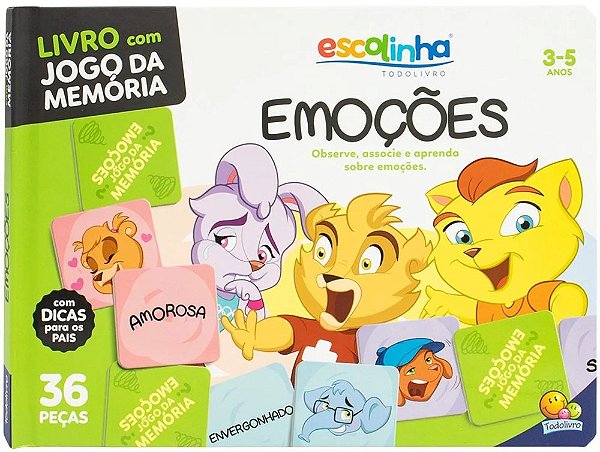 Escolinha Memória: Emoções