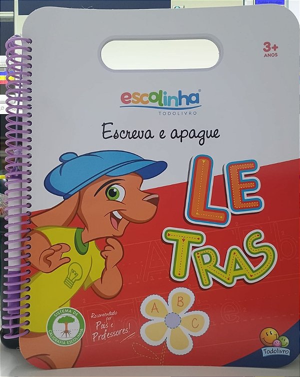 Escreva E Apague: Letras