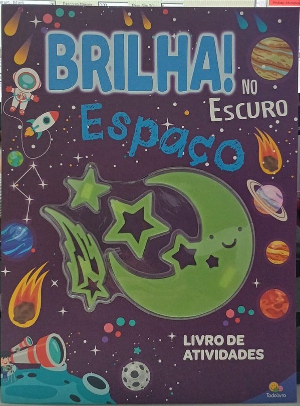 Brilha! No Escuro - Espaço