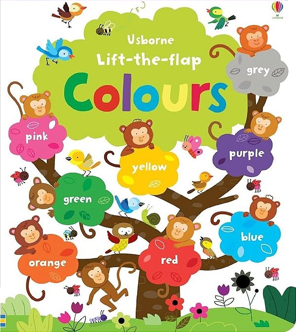 Lift-The-Flap Colours