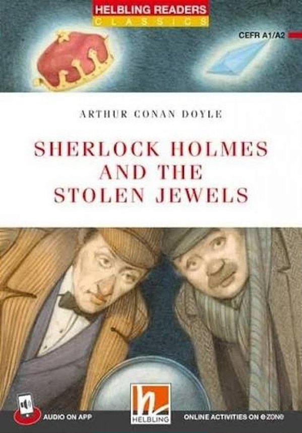 Shelock Holmes And The Stolen Jewels